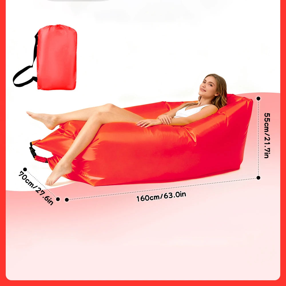 SOMMERLIEB Air Lounger – Aufblasbares Sommer-Sofa
