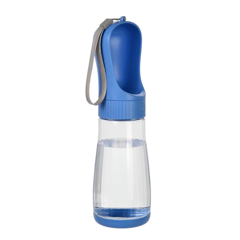 Tragbare Hundewasserflasche Mit Lebensmittelbehälter, Reise-2-In-1-Wasserspender Für Haustiere Für Kleine Und Große Hunde, Katzen-Labrador-Trinknäpfe