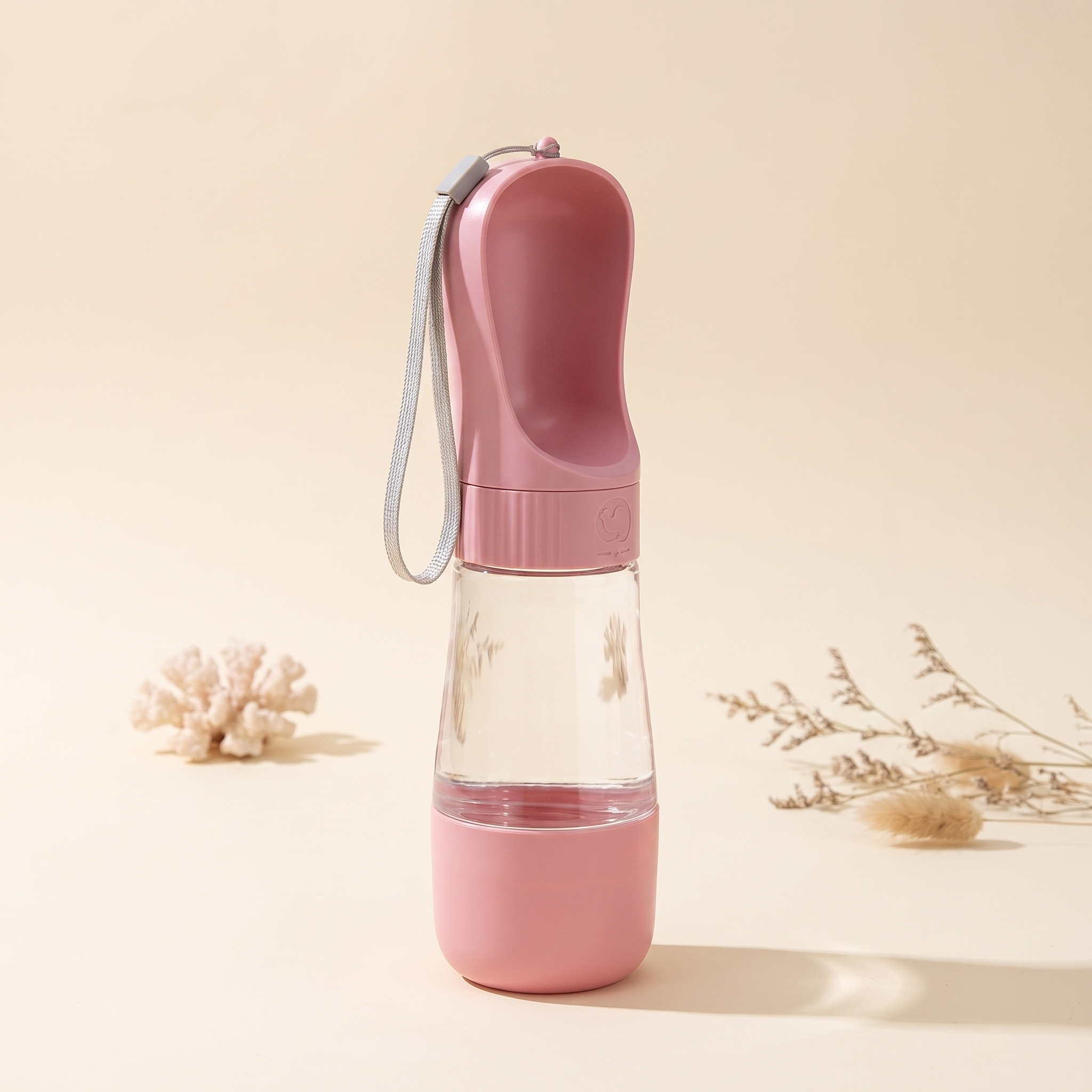 Hundetrinkflasche 2-in-1