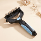 3-in-1 Fellpflege-Bürste