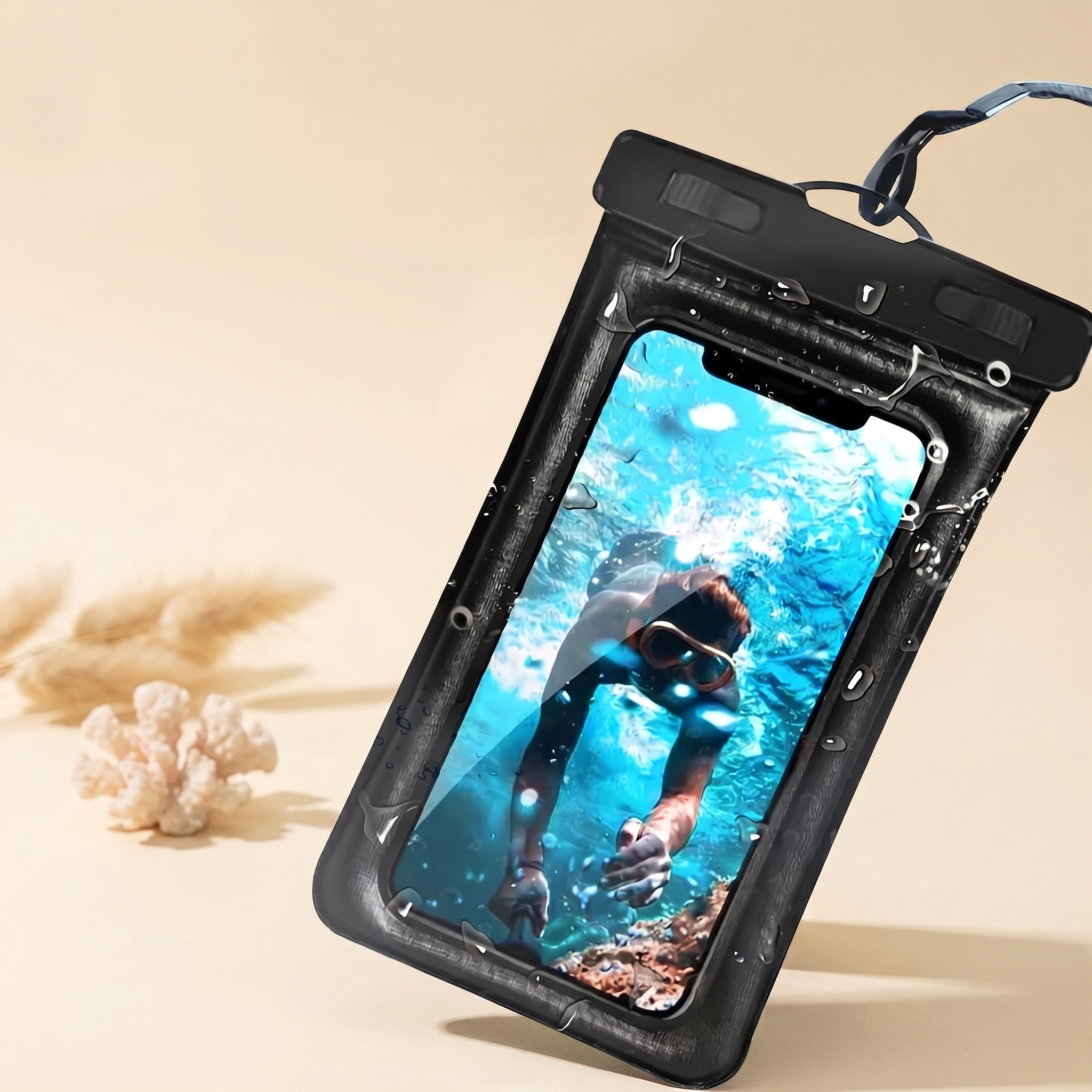 Wasserdichte Handyhülle IP68